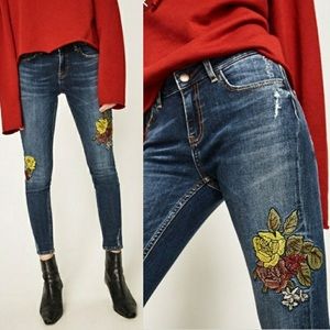 Zara skinny jeans